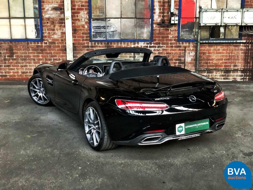Mercedes-Benz AMG GT Roadster 476pk 2017, G-794-KL