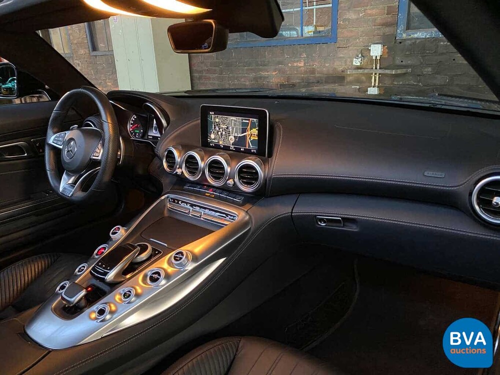 Mercedes-Benz AMG GT Roadster 476pk 2017, G-794-KL