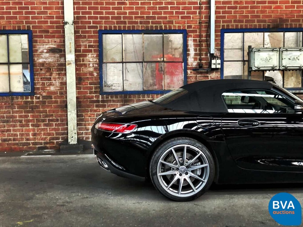 Mercedes-Benz AMG GT Roadster 476pk 2017, G-794-KL