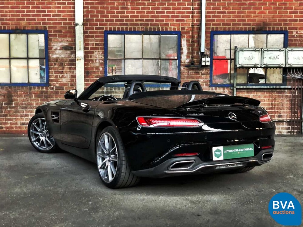 Mercedes-Benz AMG GT Roadster 476pk 2017, G-794-KL