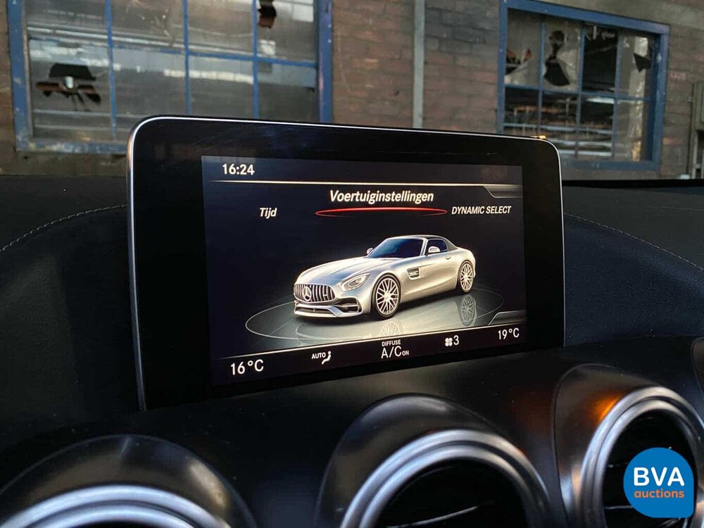 Mercedes-Benz AMG GT Roadster 476pk 2017, G-794-KL