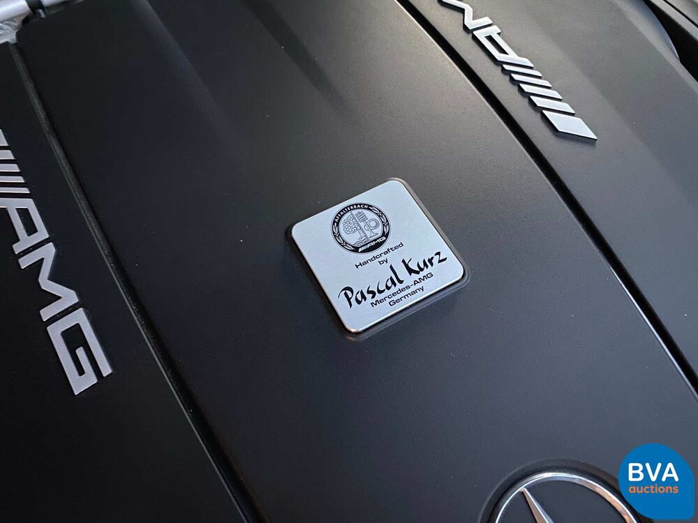 Mercedes-Benz AMG GT Roadster 476pk 2017, G-794-KL