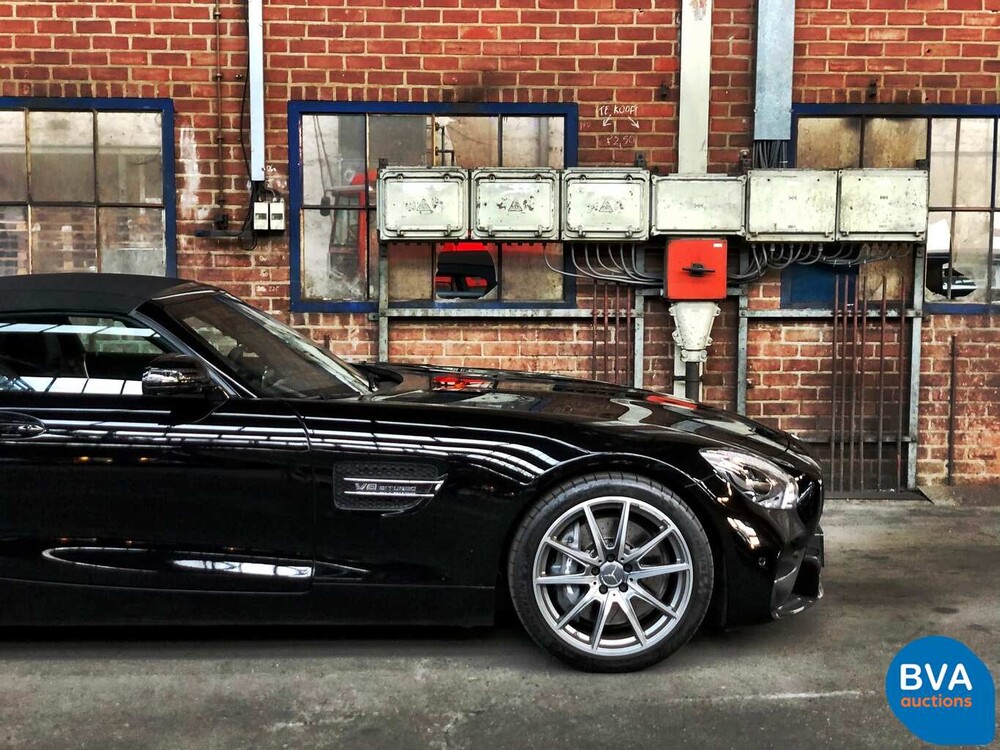 Mercedes-Benz AMG GT Roadster 476pk 2017, G-794-KL