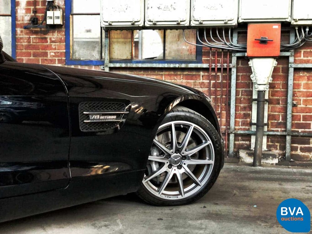 Mercedes-Benz AMG GT Roadster 476pk 2017, G-794-KL