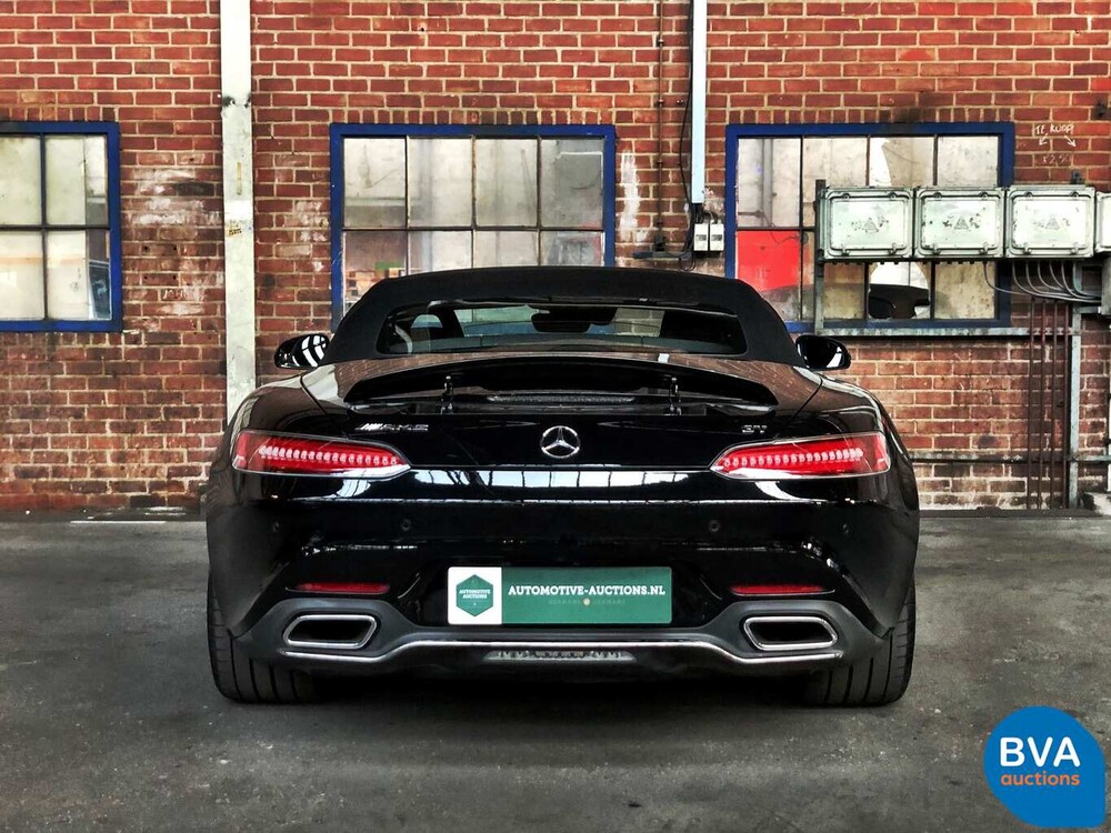 Mercedes-Benz AMG GT Roadster 476pk 2017, G-794-KL