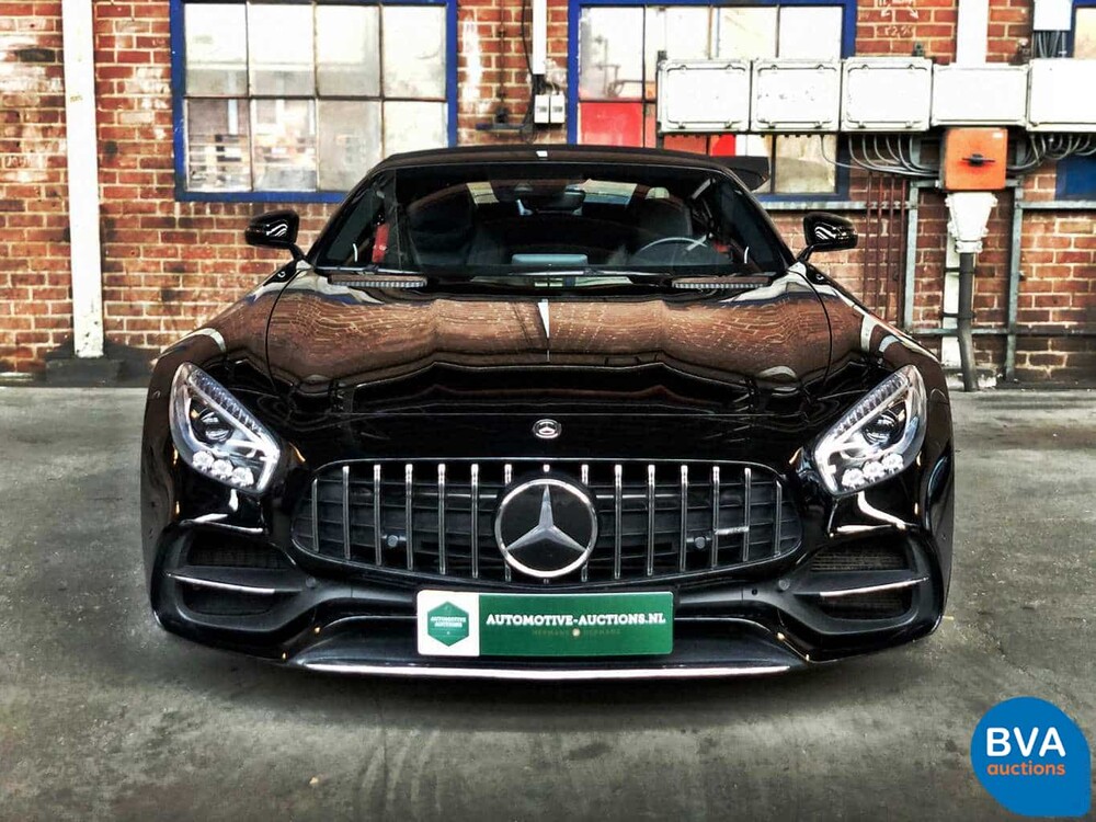 Mercedes-Benz AMG GT Roadster 476pk 2017, G-794-KL