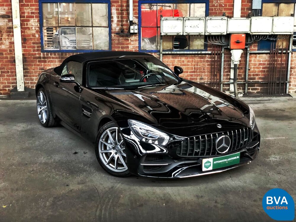 Mercedes-Benz AMG GT Roadster 476pk 2017, G-794-KL