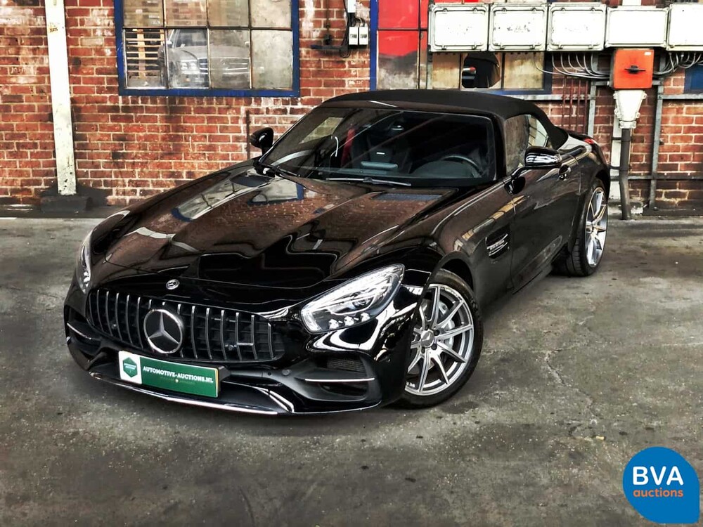 Mercedes-Benz AMG GT Roadster 476pk 2017, G-794-KL