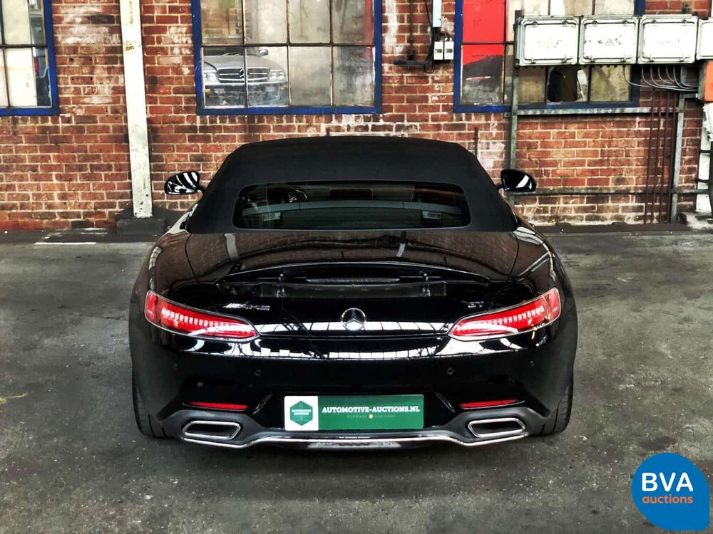 Mercedes-Benz AMG GT Roadster 476pk 2017, G-794-KL