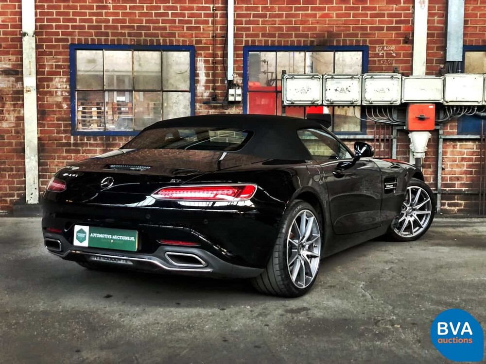 Mercedes-Benz AMG GT Roadster 476pk 2017, G-794-KL