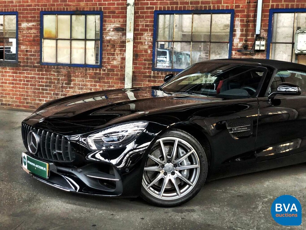 Mercedes-Benz AMG GT Roadster 476pk 2017, G-794-KL