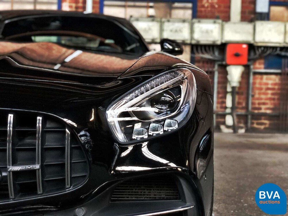 Mercedes-Benz AMG GT Roadster 476pk 2017, G-794-KL