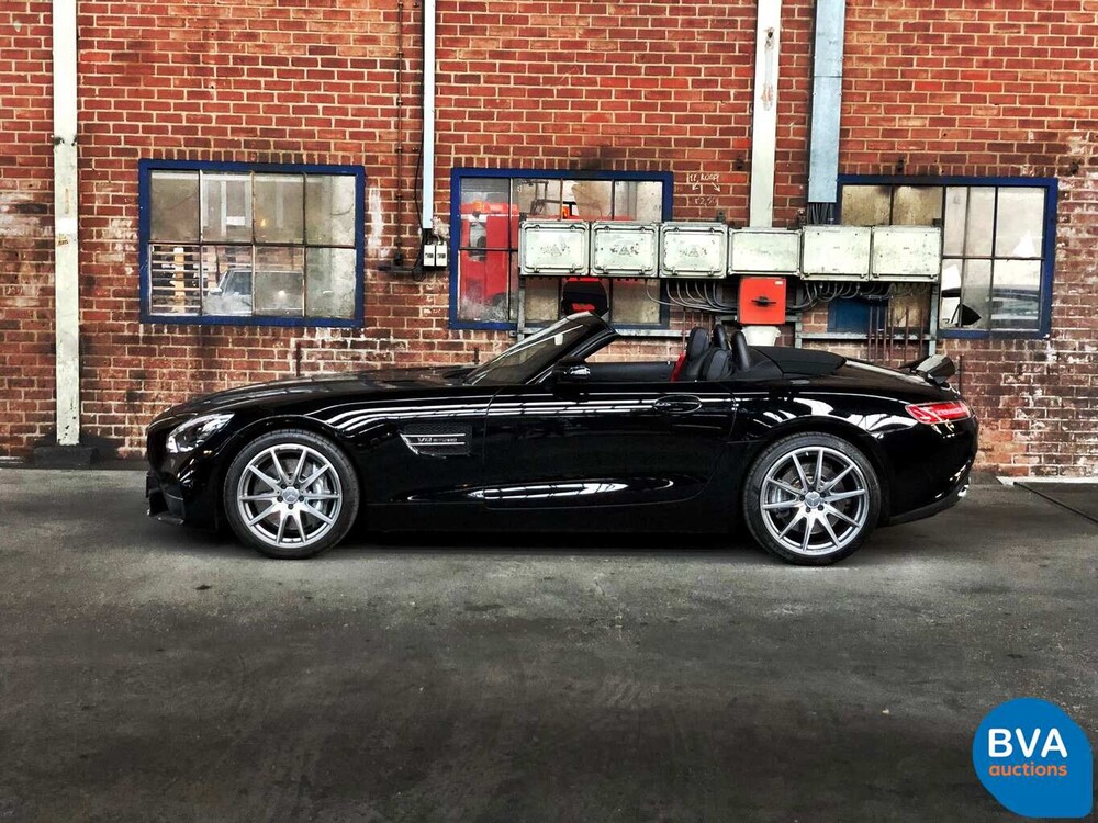 Mercedes-Benz AMG GT Roadster 476pk 2017, G-794-KL