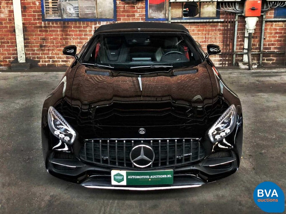 Mercedes-Benz AMG GT Roadster 476pk 2017, G-794-KL