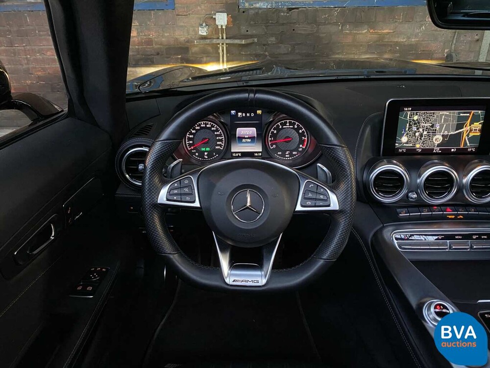 Mercedes-Benz AMG GT Roadster 476pk 2017, G-794-KL