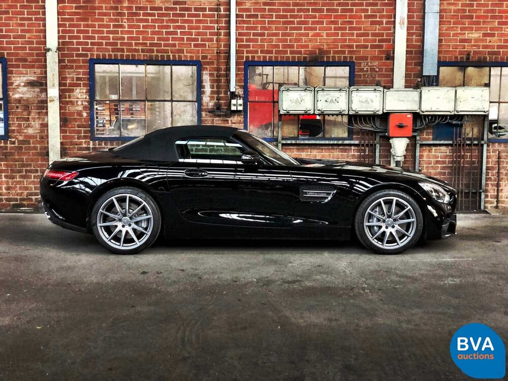 Mercedes-Benz AMG GT Roadster 476pk 2017, G-794-KL