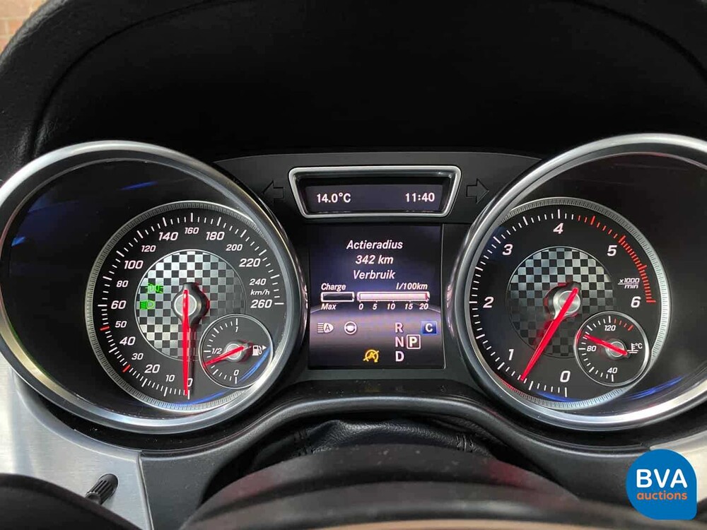 Mercedes-Benz GLE350d Coupé 4Matic 258pk GLE-Klasse 2017