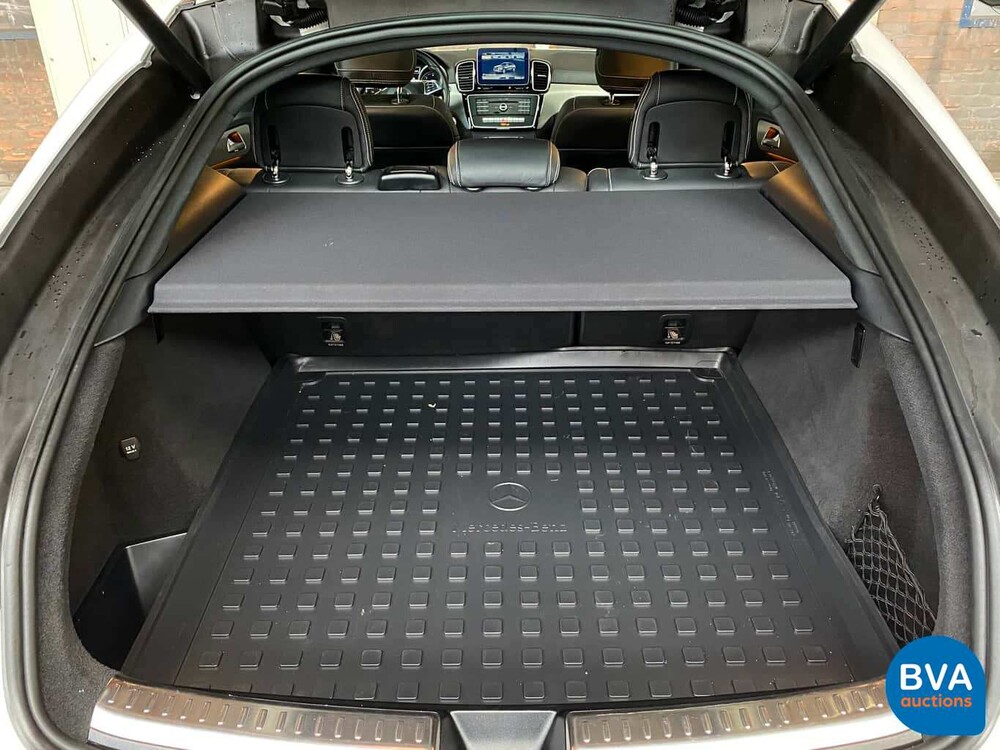 Mercedes-Benz GLE350d Coupé 4Matic 258pk GLE-Klasse 2017