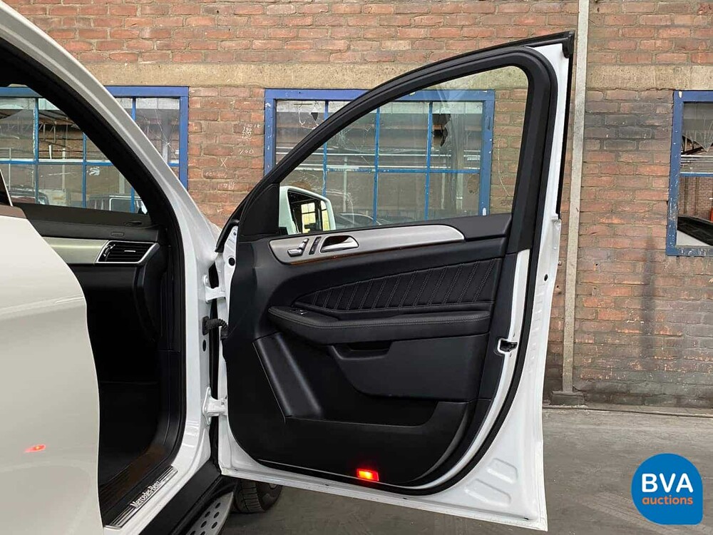 Mercedes-Benz GLE350d Coupé 4Matic 258pk GLE-Klasse 2017