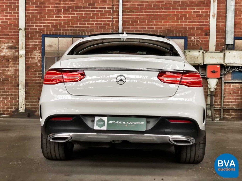 Mercedes-Benz GLE350d Coupé 4Matic 258pk GLE-Klasse 2017