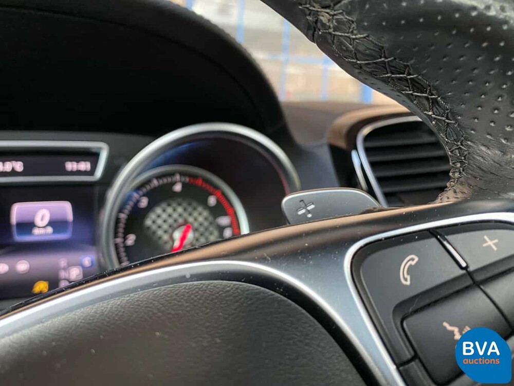 Mercedes-Benz GLE350d Coupé 4Matic 258pk GLE-Klasse 2017