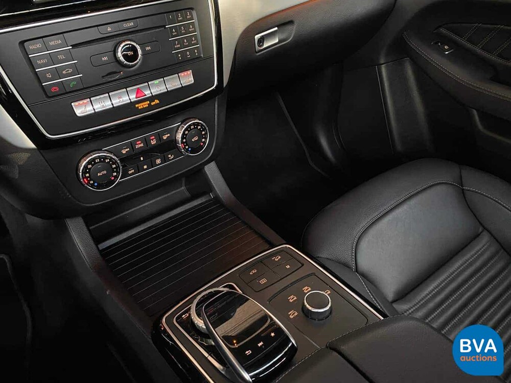 Mercedes-Benz GLE350d Coupé 4Matic 258pk GLE-Klasse 2017