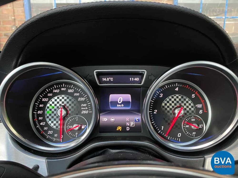 Mercedes-Benz GLE350d Coupé 4Matic 258pk GLE-Klasse 2017