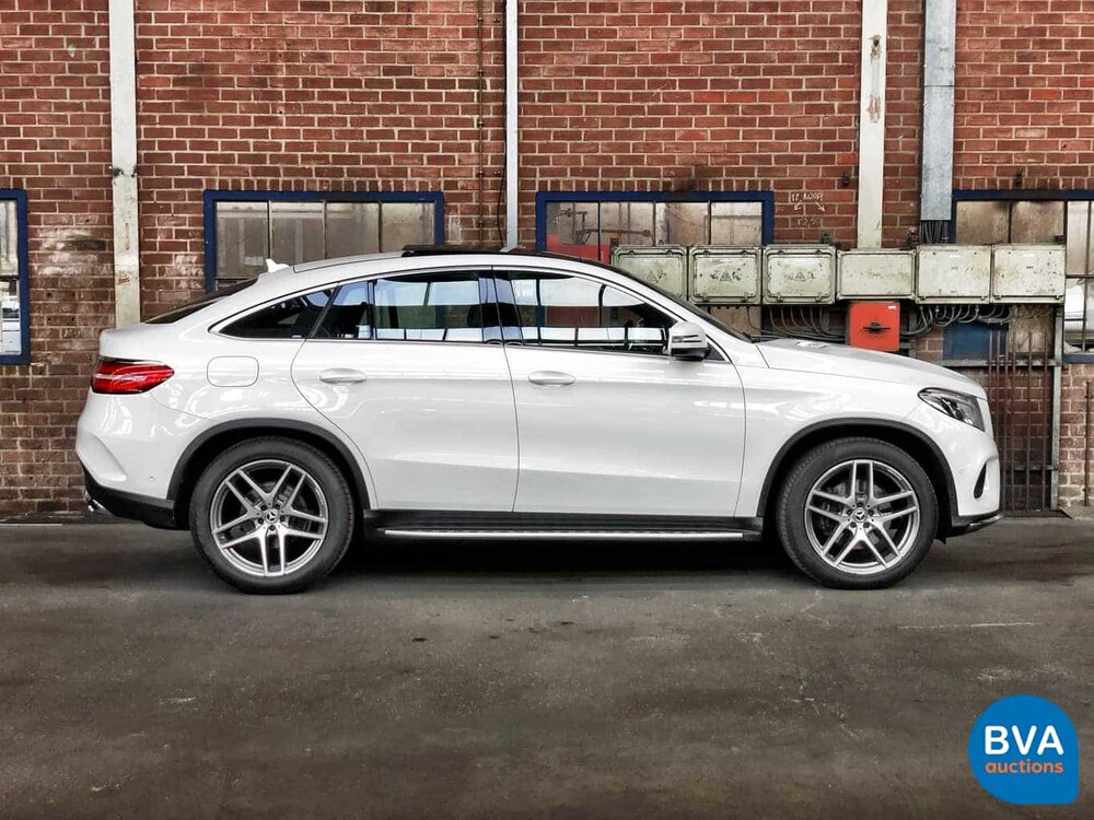 Mercedes-Benz GLE350d Coupé 4Matic 258pk GLE-Klasse 2017