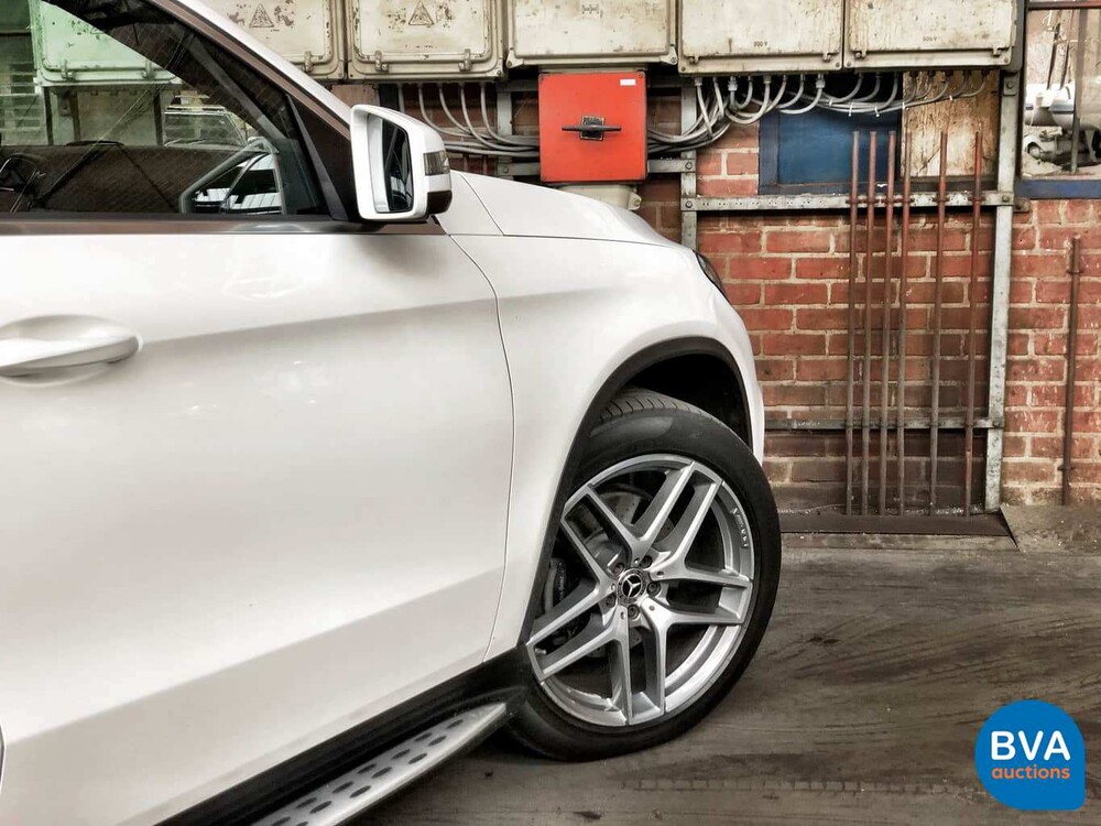 Mercedes-Benz GLE350d Coupé 4Matic 258pk GLE-Klasse 2017