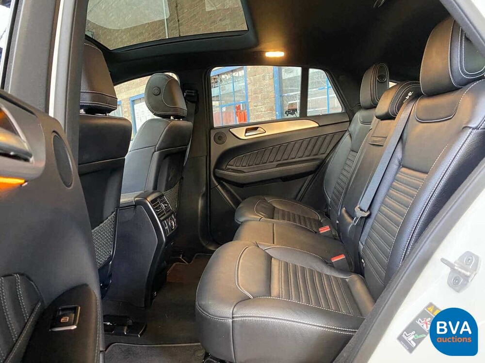 Mercedes-Benz GLE350d Coupé 4Matic 258pk GLE-Klasse 2017
