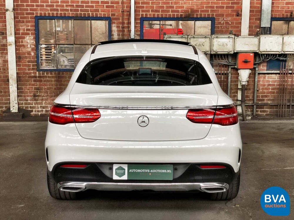 Mercedes-Benz GLE350d Coupé 4Matic 258pk GLE-Klasse 2017