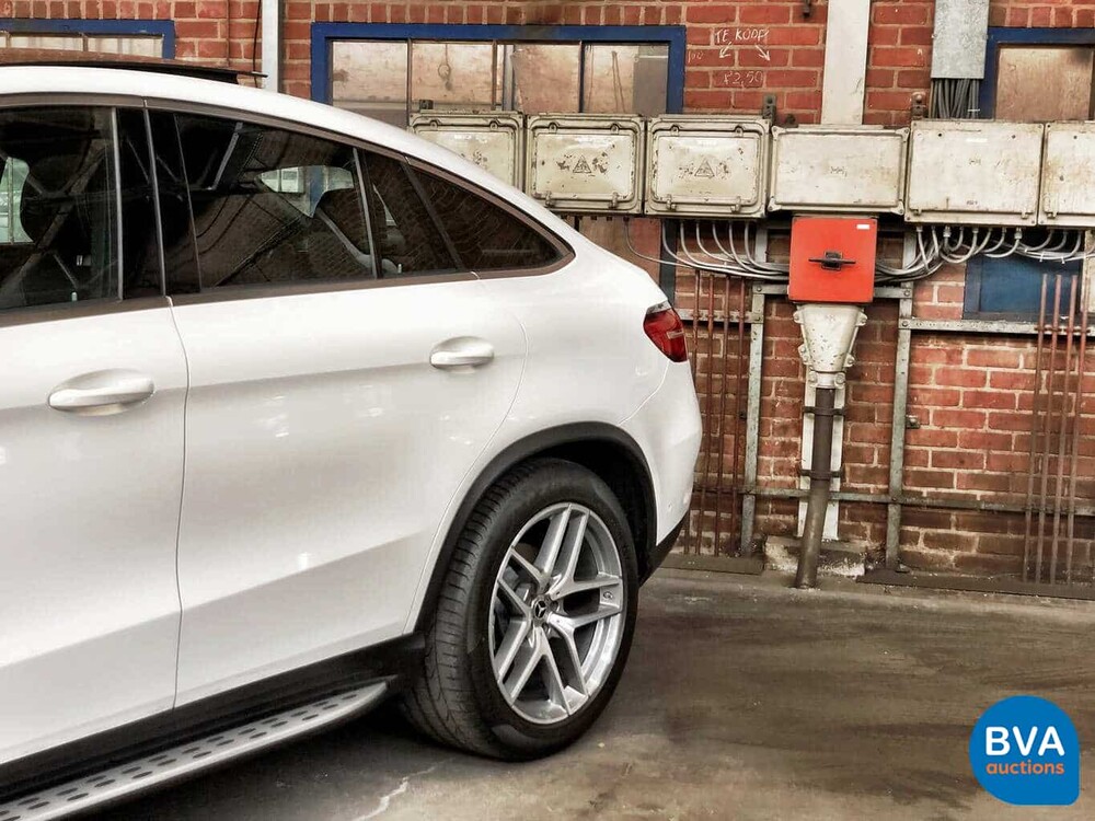 Mercedes-Benz GLE350d Coupé 4Matic 258pk GLE-Klasse 2017