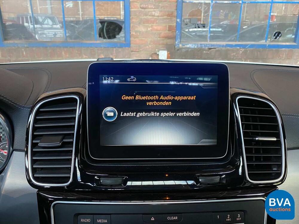 Mercedes-Benz GLE350d Coupé 4Matic 258pk GLE-Klasse 2017