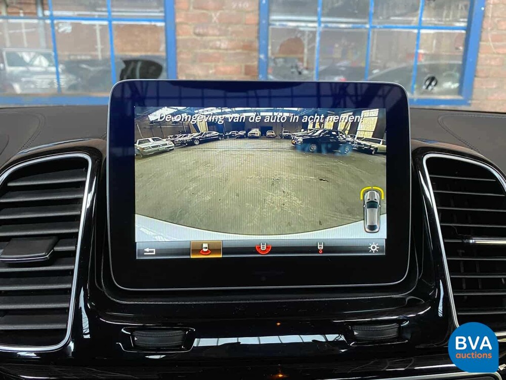 Mercedes-Benz GLE350d Coupé 4Matic 258pk GLE-Klasse 2017