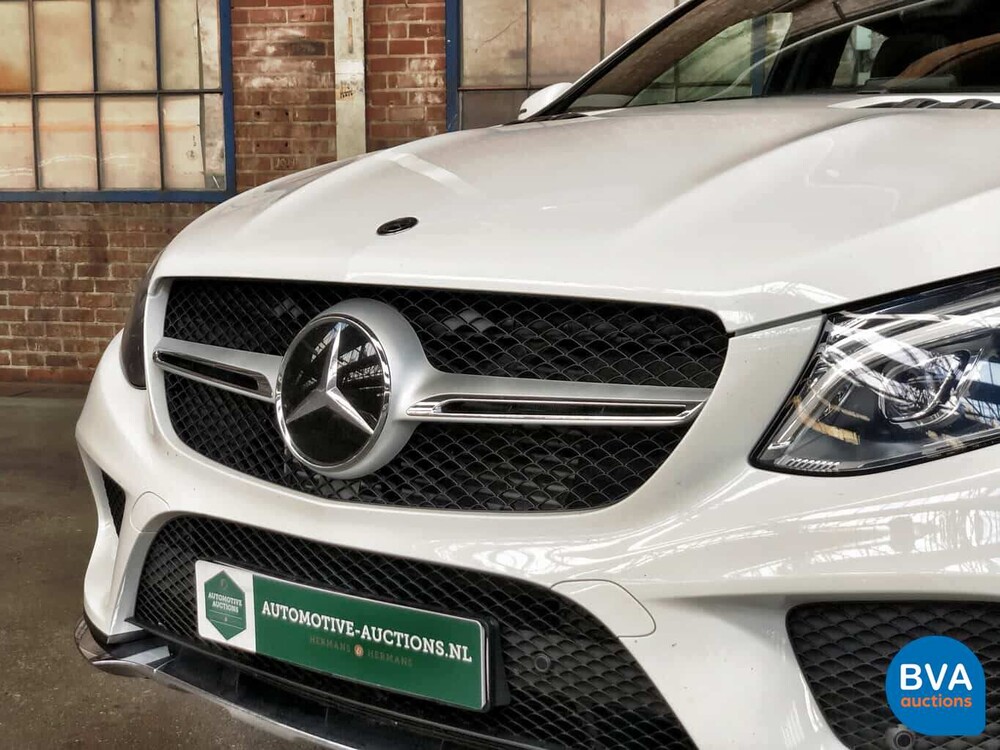 Mercedes-Benz GLE350d Coupé 4Matic 258pk GLE-Klasse 2017