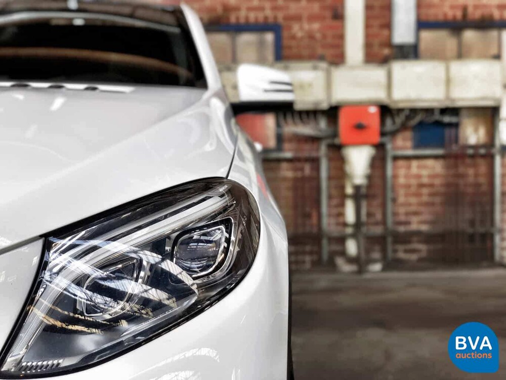 Mercedes-Benz GLE350d Coupé 4Matic 258pk GLE-Klasse 2017