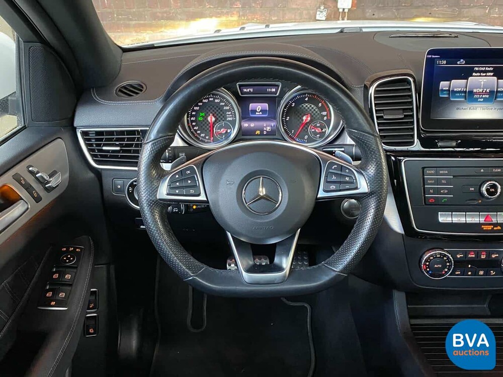 Mercedes-Benz GLE350d Coupé 4Matic 258pk GLE-Klasse 2017
