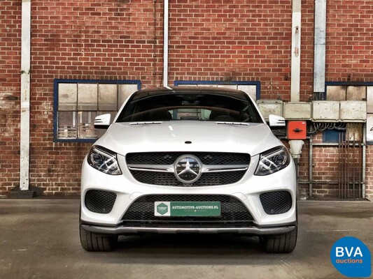 Mercedes-Benz GLE350d Coupé 4Matic 258 PS GLE-Klasse 2017.