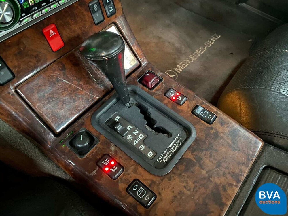 Mercedes-Benz 300SL-24 Roadster SL-Klasse 231pk Cabriolet 1991, GP-RP-68