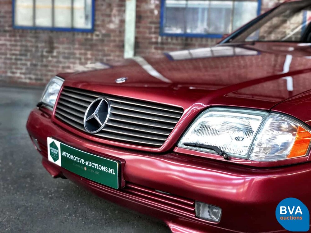 Mercedes-Benz 300SL-24 Roadster SL-Klasse 231pk Cabriolet 1991, GP-RP-68
