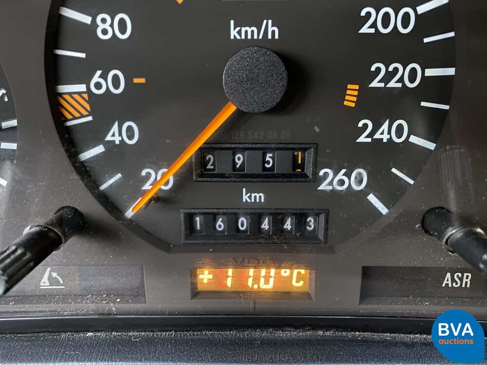 Mercedes-Benz 300SL-24 Roadster SL-Klasse 231pk Cabriolet 1991, GP-RP-68