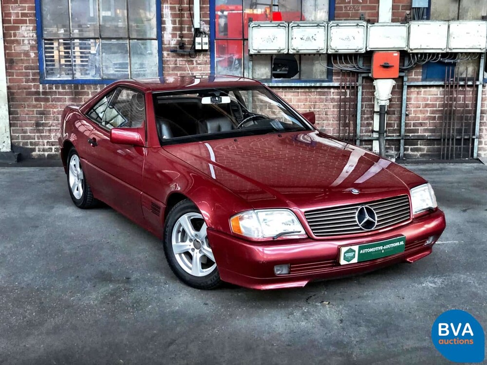 Mercedes-Benz 300SL-24 Roadster SL-Klasse 231pk Cabriolet 1991, GP-RP-68