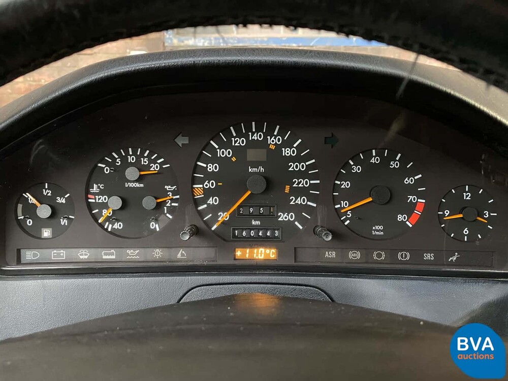 Mercedes-Benz 300SL-24 Roadster SL-Klasse 231pk Cabriolet 1991, GP-RP-68