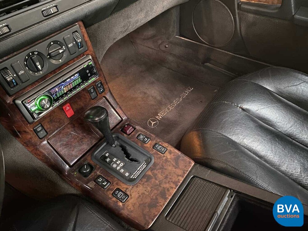 Mercedes-Benz 300SL-24 Roadster SL-Klasse 231pk Cabriolet 1991, GP-RP-68