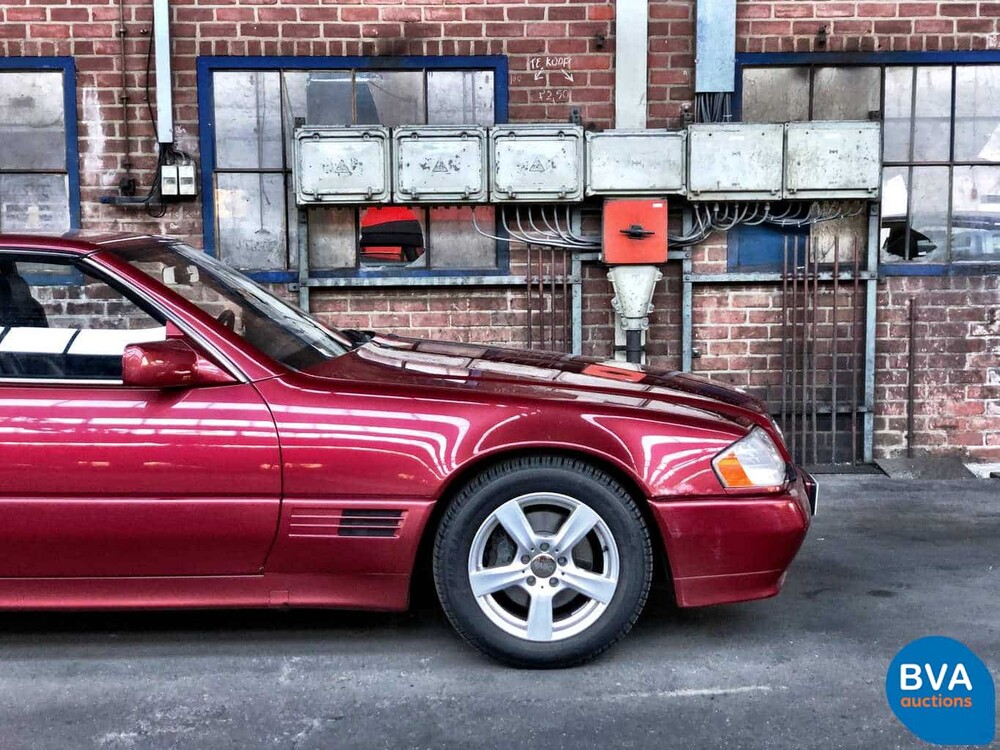 Mercedes-Benz 300SL-24 Roadster SL-Klasse 231pk Cabriolet 1991, GP-RP-68
