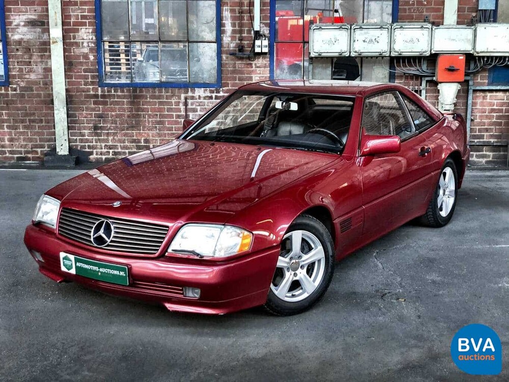 Mercedes-Benz 300SL-24 Roadster SL-Klasse 231pk Cabriolet 1991, GP-RP-68