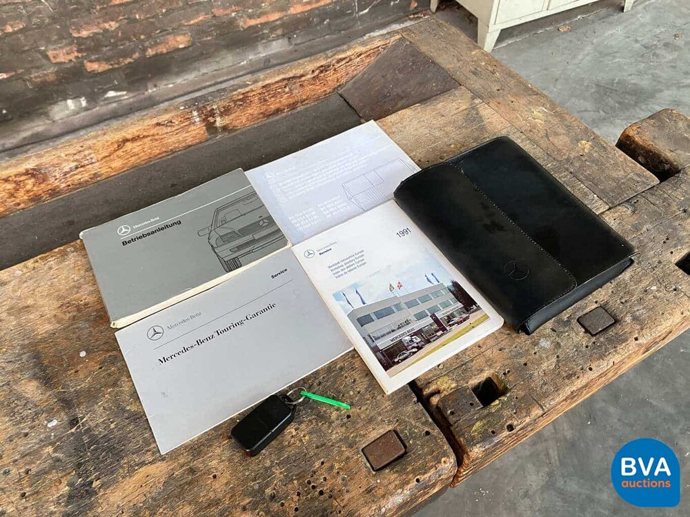 Mercedes-Benz 300SL-24 Roadster SL-Klasse 231pk Cabriolet 1991, GP-RP-68