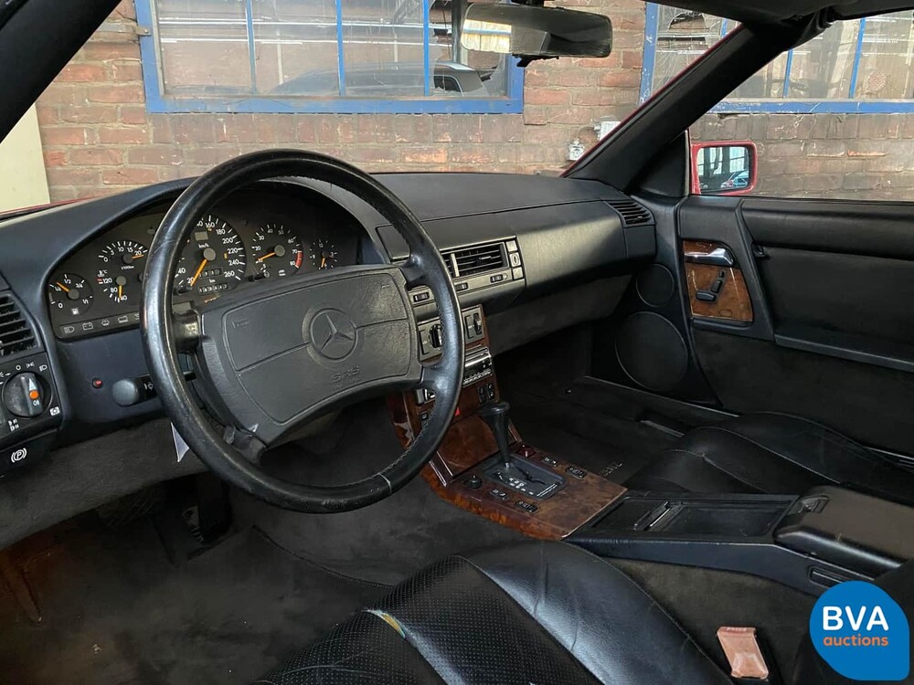 Mercedes-Benz 300SL-24 Roadster SL-Klasse 231pk Cabriolet 1991, GP-RP-68