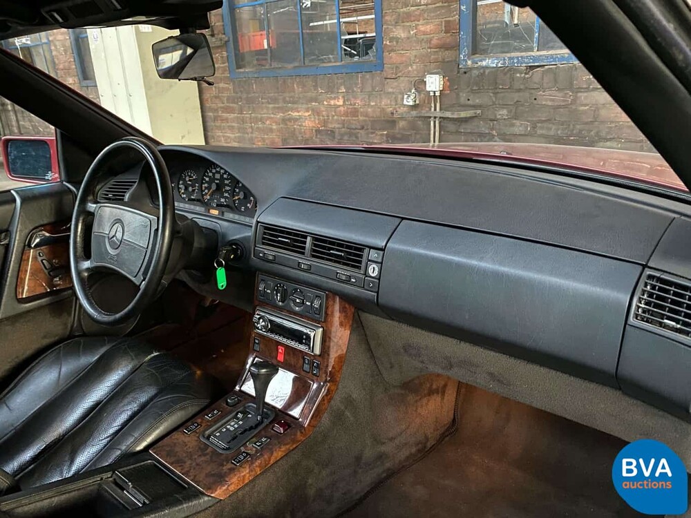 Mercedes-Benz 300SL-24 Roadster SL-Klasse 231pk Cabriolet 1991, GP-RP-68