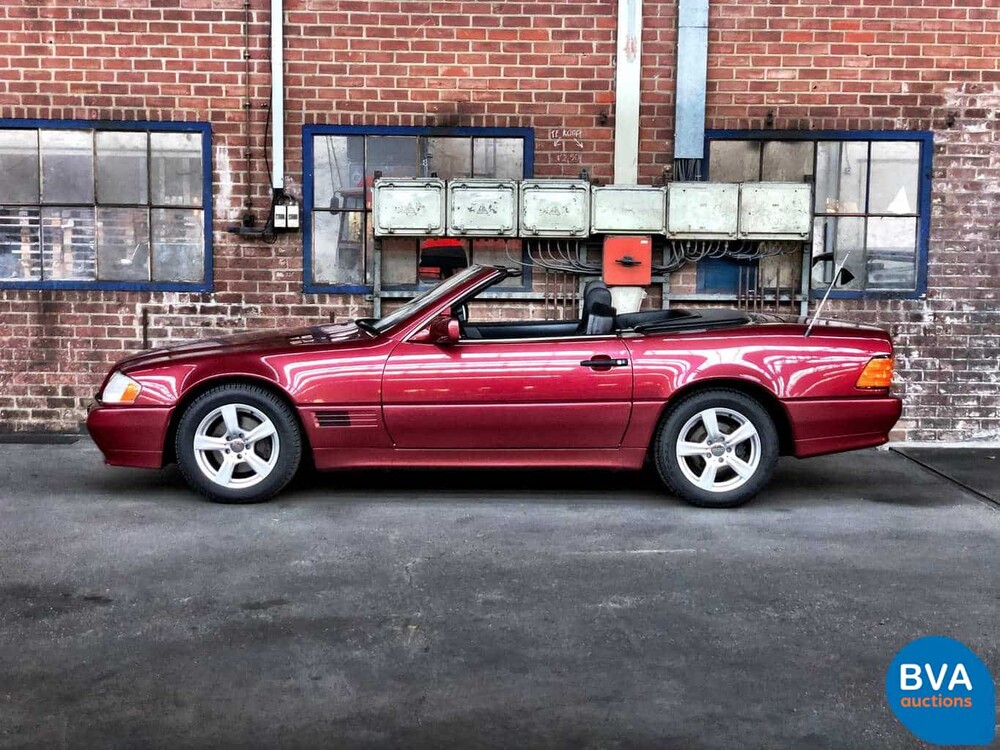 Mercedes-Benz 300SL-24 Roadster SL-Klasse 231pk Cabriolet 1991, GP-RP-68